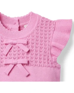 Janie and Jack Pointelle Sweater Top (Toddler/Little Kid/Big Kid) | Sweaters -Mama Baby Clothes 81LiBxgHRL. AC SR736920
