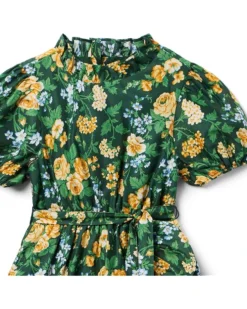 Janie and Jack Green Floral Dress (Big Kids) | Dresses -Mama Baby Clothes 81MC02kjuVL. AC SR736920