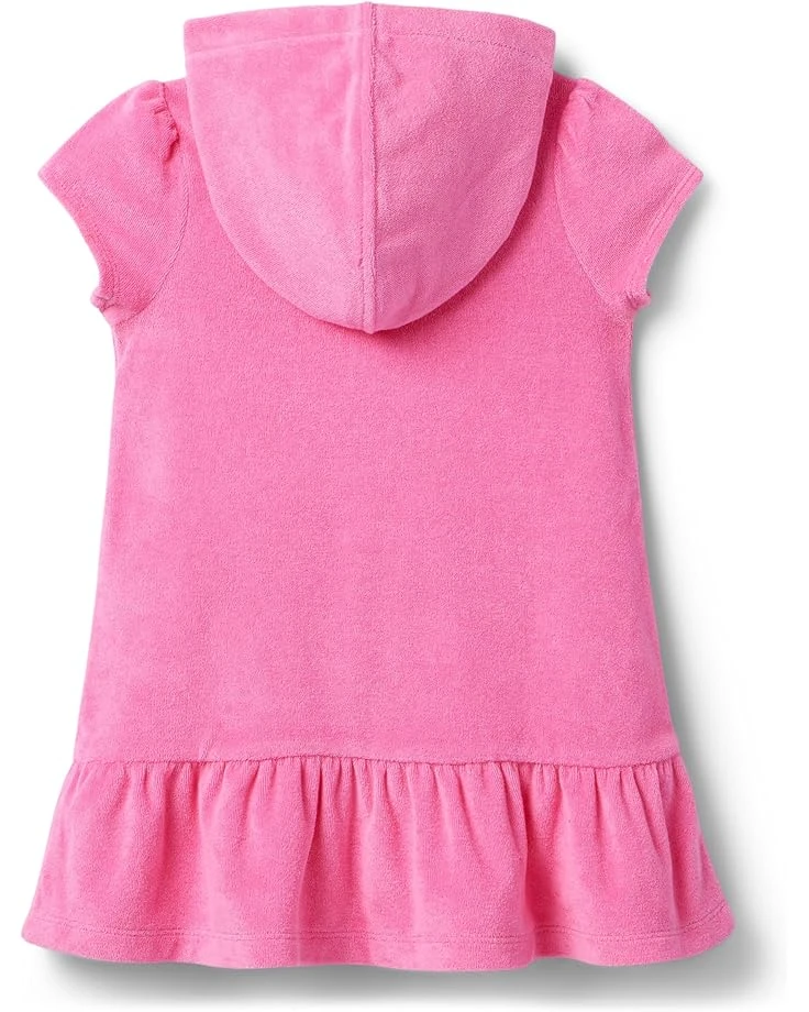 Janie and Jack Hooded Swim Cover-Up (Toddler/Little Kid/Big Kid) | Swimwear 2 Janie and Jack Hooded Swim Cover-Up (Toddler/Little Kid/Big Kid) | Swimwear - Image 2