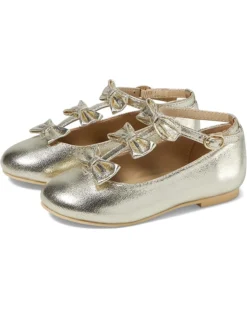 Janie and Jack Crackle Bow Flats (Toddler/Little Kid/Big Kid)