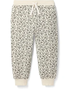Janie and Jack Ditsy Floral Joggers (Toddler/Little Kid/Big Kid) | Pants