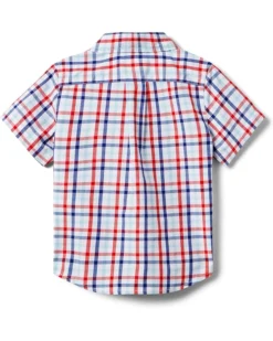 Janie and Jack Plaid Button Up Shirt (Toddler/Little Kids/Big Kids) | Shirts & Tops -Mama Baby Clothes 81RrqQzGFAL. AC SR736920