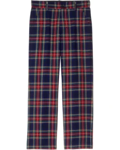 Janie and Jack Wool Plaid Dress Pant (Toddler/Little Kids/Big Kids) | Pants