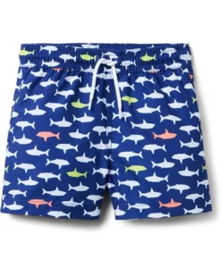 Janie and Jack Printed Swim Trunk (toddler/Little Kid/Big Kid) | Swimwear
