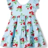 Janie and Jack Strawberry Dress (Toddler/Little Kids/Big Kids) | Dresses