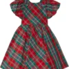 Janie and Jack Holiday Plaid Dress (Toddler/Little Kids/Big Kids) | Dresses