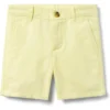 Janie and Jack Linen Flat Front Short (Toddler/Little Kids/Big Kids) | Shorts