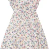 Janie and Jack Ditsy Floral Ruffle Dress (Infant) | Dresses