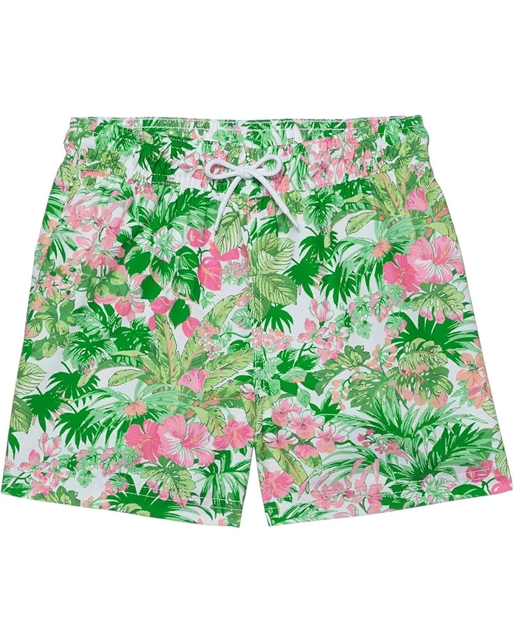 Janie and Jack Printed Swim Trunk (Toddler/Little Kids/Big Kids) | Swimwear 5 Janie and Jack Printed Swim Trunk (Toddler/Little Kids/Big Kids) | Swimwear - Image 5