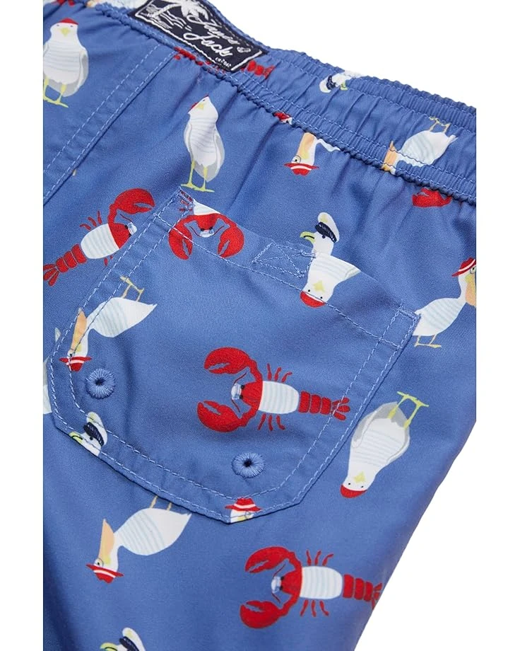 Janie and Jack Printed Swim Trunk (Toddler/Little Kids/Big Kids) | Swimwear 2 Janie and Jack Printed Swim Trunk (Toddler/Little Kids/Big Kids) | Swimwear - Image 2