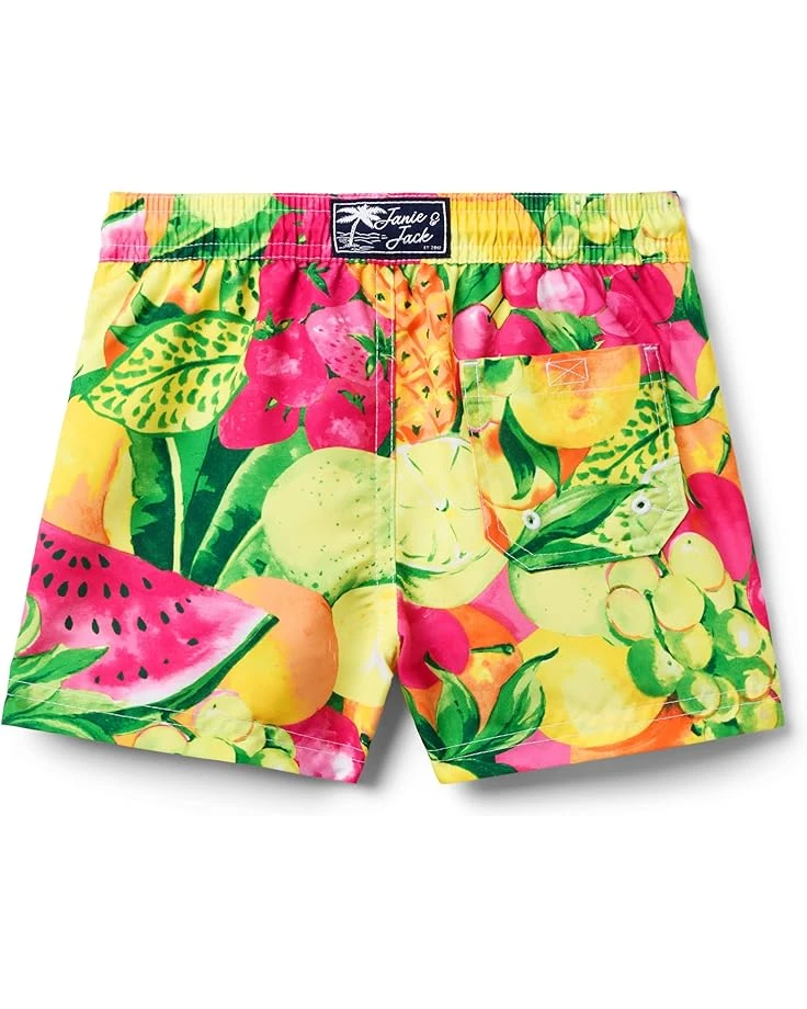 Janie and Jack Boys Fruit Swim Short (Toddler/Little Kid/Big Kid) | Swimwear 2 Janie and Jack Boys Fruit Swim Short (Toddler/Little Kid/Big Kid) | Swimwear - Image 2