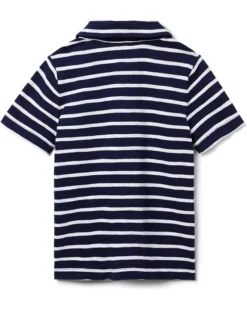 Janie and Jack Slub Striped Polo (Toddler/Little Kids/Big Kids) | Shirts & Tops -Mama Baby Clothes 81fQc71p5ML. AC SR736920