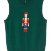 Janie and Jack Nutcracker Sweater Vest (Toddler/Little Kids/Big Kids) | Sweaters