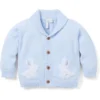 Janie and Jack Bunny Shawl Collar Cardigan (infant) | Sweaters