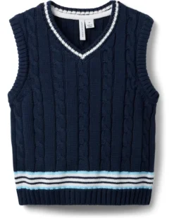 Janie and Jack Sweater Vest (toddler/Little Kid/Big Kid) | Sweaters