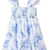Janie and Jack Smocked Floral Dress (Toddler/Little Kids/Big Kids) | Dresses