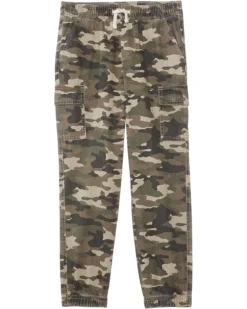 Janie and Jack Camo Jogger Pant (Toddler/Little Kids/Big Kids) | Pants