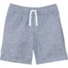 Janie and Jack Chambray Pull On Short (Toddler/Little Kids/Big Kids) | Shorts