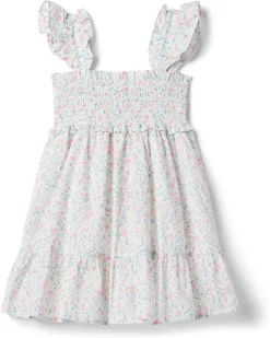 Janie and Jack Smocked Floral Dress (Toddler/Little Kids/Big Kids) | Dresses -Mama Baby Clothes 81pBtyR53L. AC SR736920