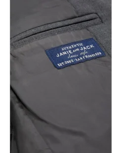 Janie and Jack Wool Blend Dressy Blazer (Toddler/Little Kids/Big Kids) | Coats & Outerwear 5 Janie and Jack Wool Blend Dressy Blazer (Toddler/Little Kids/Big Kids) | Coats & Outerwear -Mama Baby Clothes 81pmEdyFHL. AC SR736920