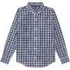 Janie and Jack Plaid Button-Down Top (Toddler/Little Kid/Big Kid) | Shirts & Tops