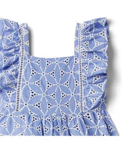 Janie and Jack Eyelet Dress (Toddler/Little Kids/Big Kids) | Dresses -Mama Baby Clothes 81q7Zd32IeL. AC SR736920