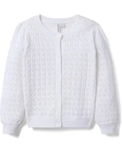 Janie and Jack Pointelle Cardigan (toddler/Little Kid/Big Kid) | Sweaters