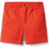 Janie and Jack Boys Ewaist Twill Short (Toddler/Little Kid/Big Kid) | Shorts
