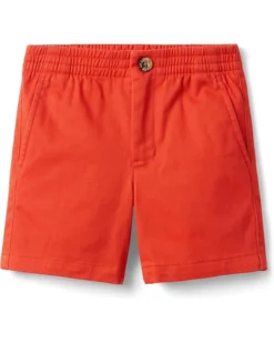 Janie and Jack Boys Ewaist Twill Short (Toddler/Little Kid/Big Kid) | Shorts