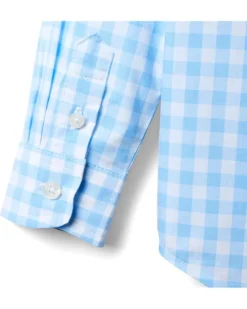Janie and Jack Gingham Button-Down Shirt (Toddler/Little Kid/Big Kid) | Shirts & Tops 7 Janie and Jack Gingham Button-Down Shirt (Toddler/Little Kid/Big Kid) | Shirts & Tops -Mama Baby Clothes 81tfeKht0RL. AC SR736920