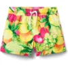 Janie and Jack Boys Fruit Swim Short (Toddler/Little Kid/Big Kid) | Swimwear