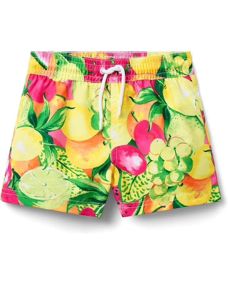 Janie and Jack Boys Fruit Swim Short (Toddler/Little Kid/Big Kid) | Swimwear 1 Janie and Jack Boys Fruit Swim Short (Toddler/Little Kid/Big Kid) | Swimwear