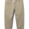 Janie and Jack Jacquard Jogger Pant (Toddler/Little Kids/Big Kids) | Pants