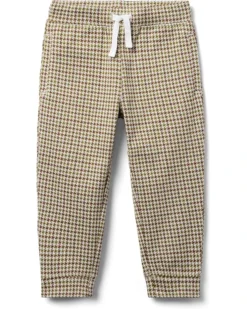 Janie and Jack Jacquard Jogger Pant (Toddler/Little Kids/Big Kids) | Pants