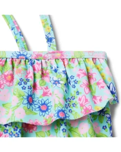 Janie and Jack Flower Print Two Piece Swimsuit (Toddler/Little Kids/Big Kids) | Swimwear -Mama Baby Clothes 9127JwBIv7L. AC SR736920