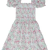 Janie and Jack Puff Sleeve Dress (Big Kids) | Dresses