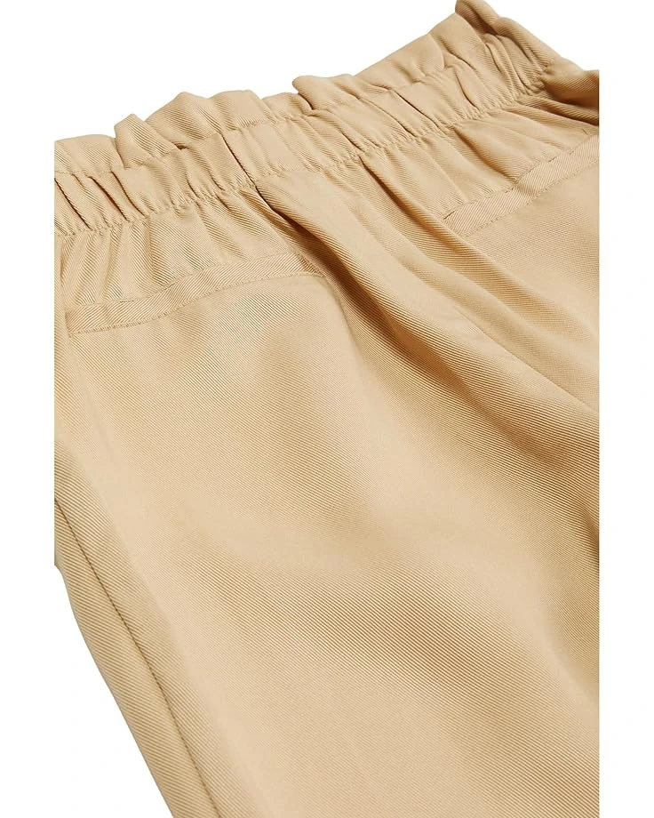 Janie and Jack Khaki Flowy Pant (Toddler/Little Kids/Big Kids) | Pants 2 Janie and Jack Khaki Flowy Pant (Toddler/Little Kids/Big Kids) | Pants - Image 2