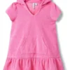 Janie and Jack Hooded Swim Cover-Up (Toddler/Little Kid/Big Kid) | Swimwear