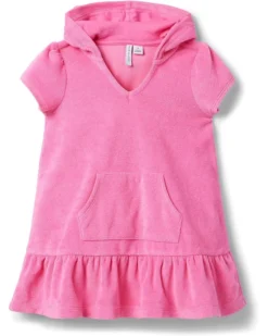 Janie and Jack Hooded Swim Cover-Up (Toddler/Little Kid/Big Kid) | Swimwear