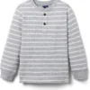 Janie and Jack Stripe Henley (Toddler/Little Kids/Big Kids) | Shirts & Tops