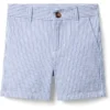 Janie and Jack Seersucker Flat Front Shorts (Toddler/Little Kid/Big Kid)