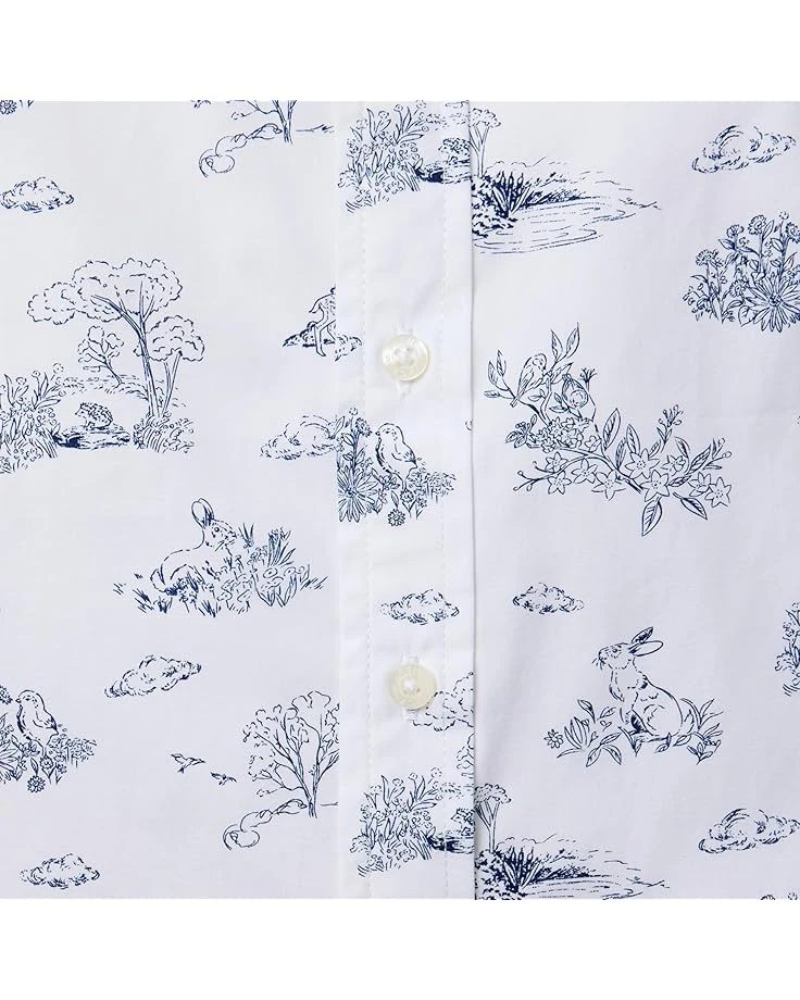 Janie and Jack Printed Bunny Top (toddler/Little Kid/Big Kid) | Shirts & Tops 2 Janie and Jack Printed Bunny Top (toddler/Little Kid/Big Kid) | Shirts & Tops - Image 2