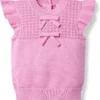 Janie and Jack Pointelle Sweater Top (Toddler/Little Kid/Big Kid) | Sweaters