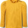 Janie and Jack Mock Neck Top (Toddler/Little Kid/Big Kid) | Shirts & Tops