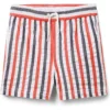 Janie and Jack Boys Seersucker Swim Trunk (Toddler/Little Kid/Big Kid) | Swimwear