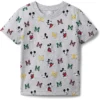 Janie and Jack All Over Mickey Shirt (Toddler/Little Kids/Big Kids) | Shirts & Tops