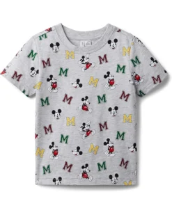 Janie and Jack All Over Mickey Shirt (Toddler/Little Kids/Big Kids) | Shirts & Tops