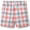 Janie and Jack Boys Pull On Linen Short (Toddler/Little Kid/Big Kid) | Shorts