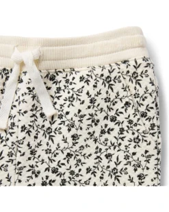 Janie and Jack Ditsy Floral Joggers (Toddler/Little Kid/Big Kid) | Pants -Mama Baby Clothes 91X8y tdSzL. AC SR736920