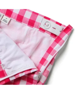 Janie and Jack Girls Pink Gingham Short (Toddler/Little Kid/Big Kid) | Shorts -Mama Baby Clothes 91ZkKYykkL. AC SR736920